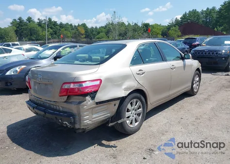2009 Toyota Camry Le from USA, damaged, VIN 4T4BE46K39R108047